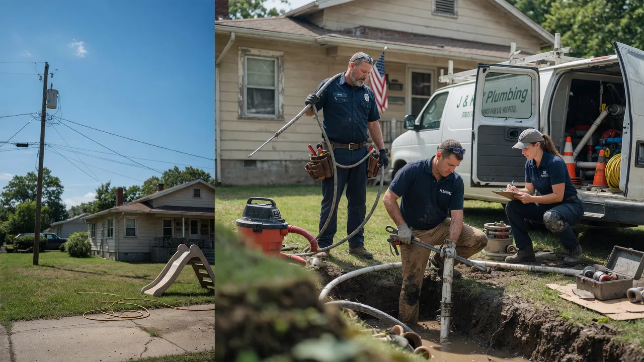 Drain Cleaning in Arrow Rock, MO near me